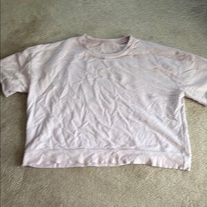 Daily Drills Soft Pink Tee